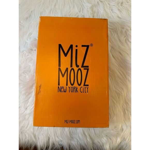 Miz Mooz Women's Valentine Sandals in Brandy Colored Leather Size 40 New in Box - Picture 15 of 16